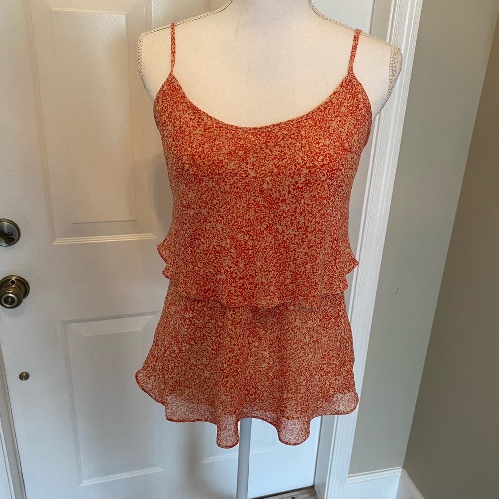 CAbi paprika two tier cami style #339